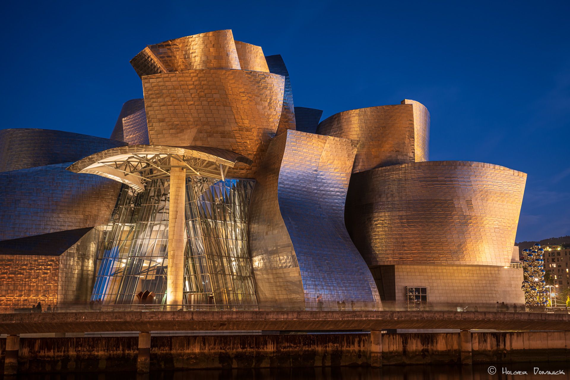 Guggenheim Museum, Bilbao, Spain