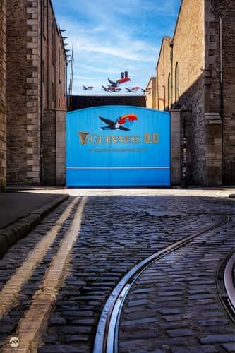 guinness factory Gate