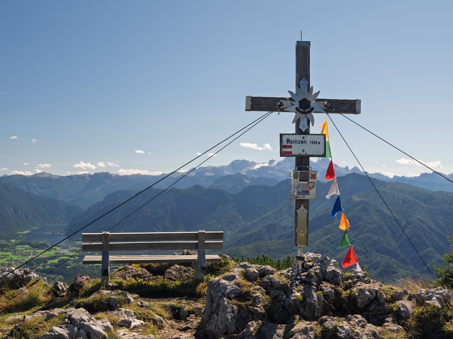 Hainzen 1639m, Austria