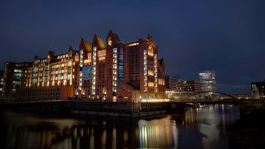 Hamburg Hafencity Brooktorhafen
