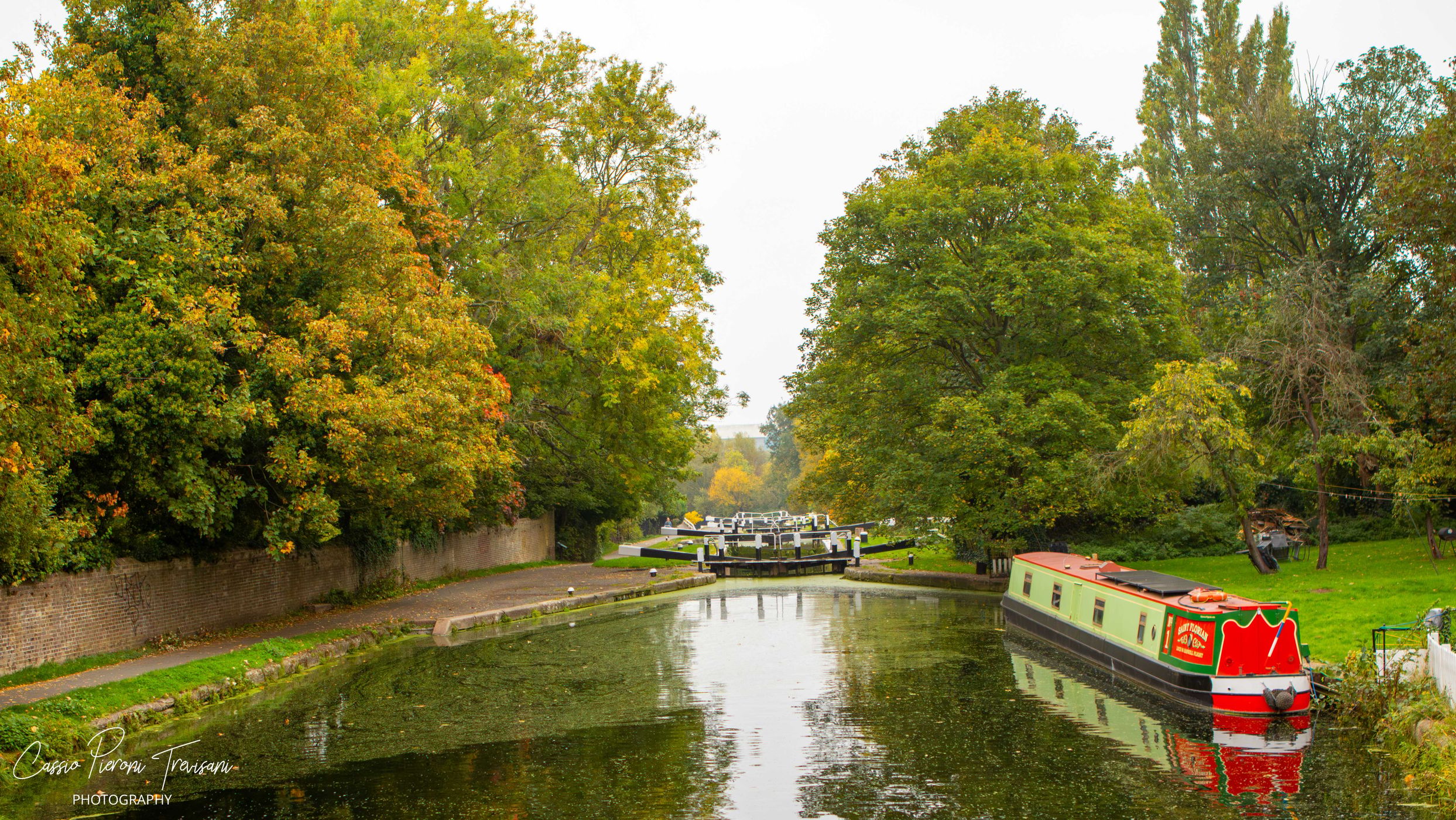 Hanwell Locks, United Kingdom