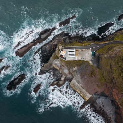 Hardland Point Lighthouse (Drone), United Kingdom