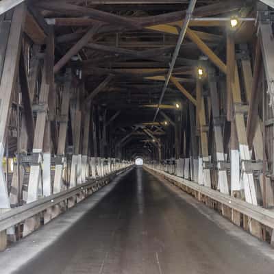 Hartland Covered Bridge, Canada