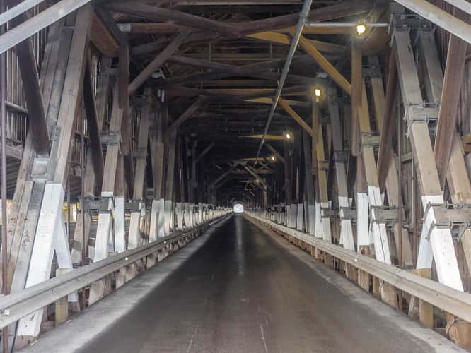 Hartland Covered Bridge