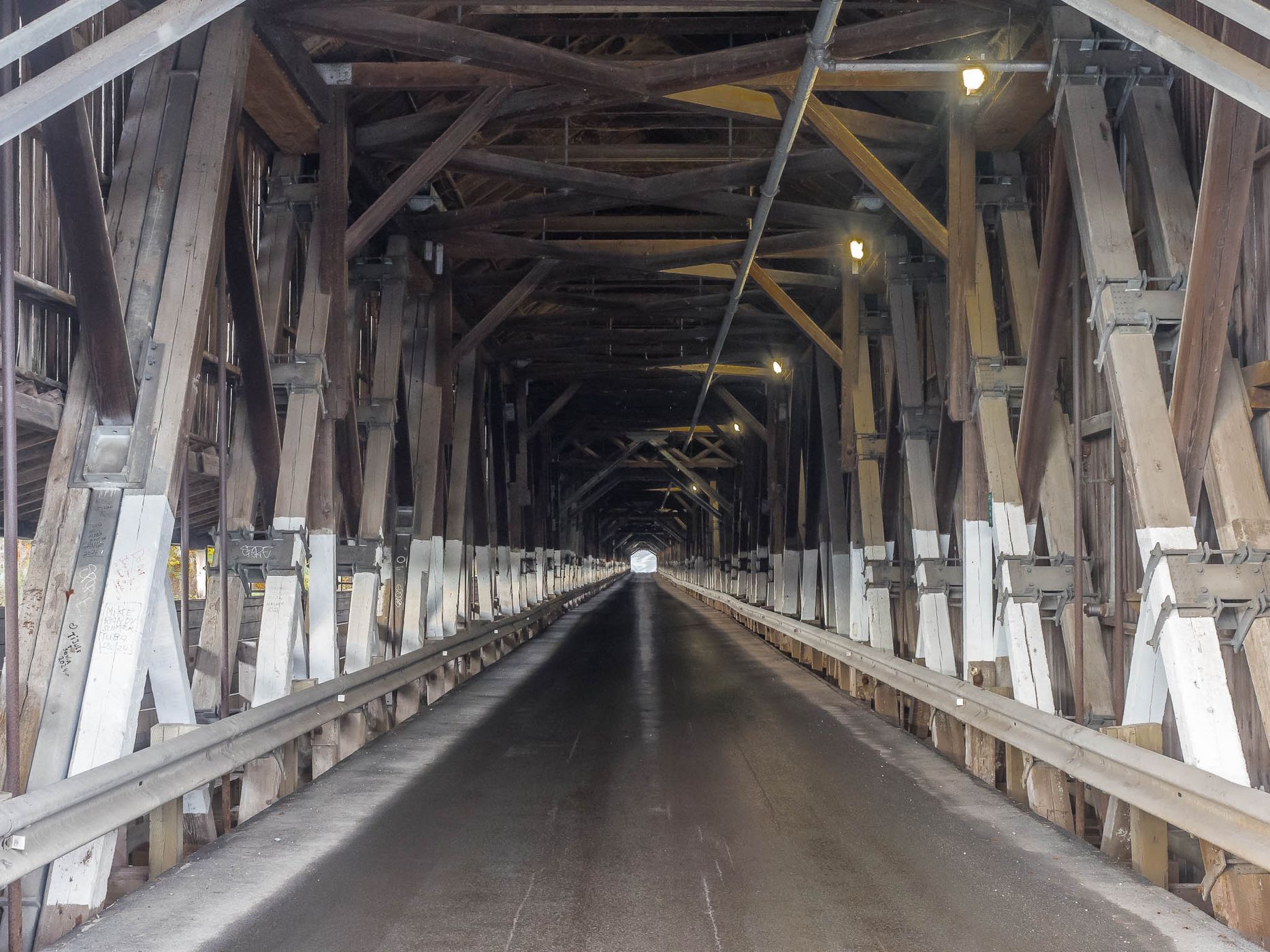 Hartland Covered Bridge, Canada