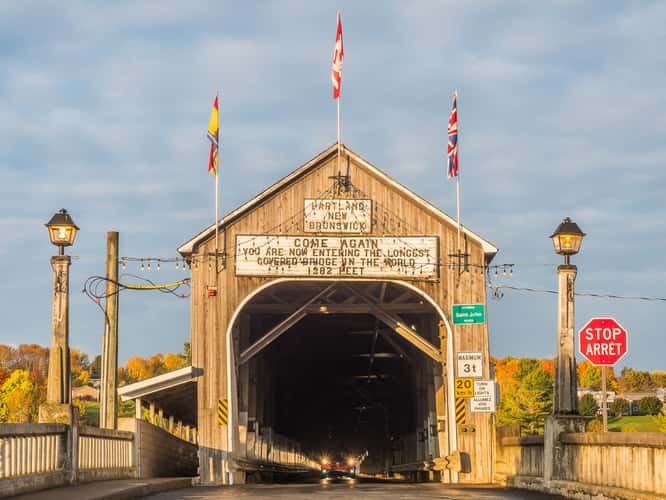 Hartland Covered Bridge