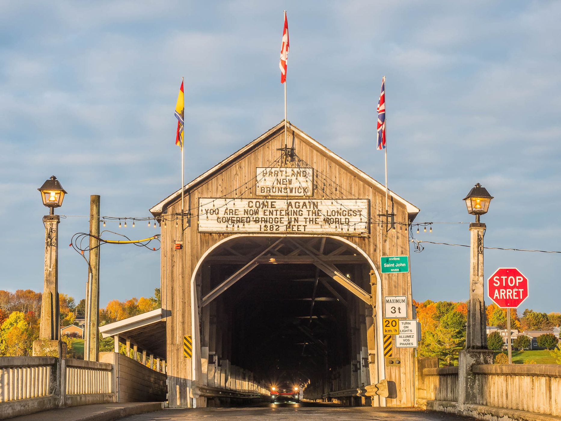 Hartland Covered Bridge, Canada
