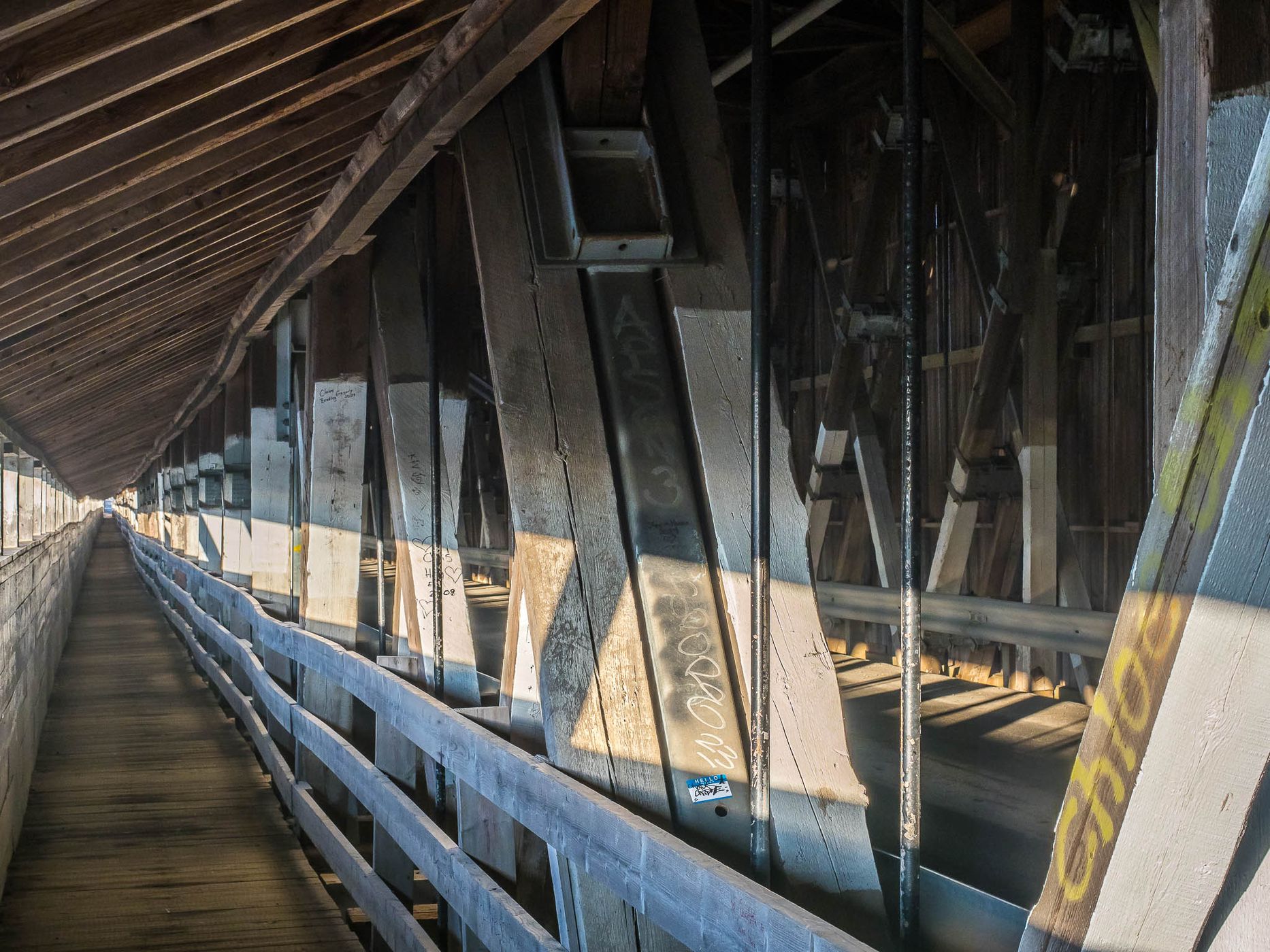 Hartland Covered Bridge, Canada