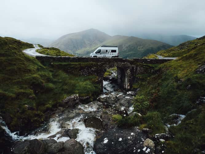 Healy Pass Bridge, Ireland
