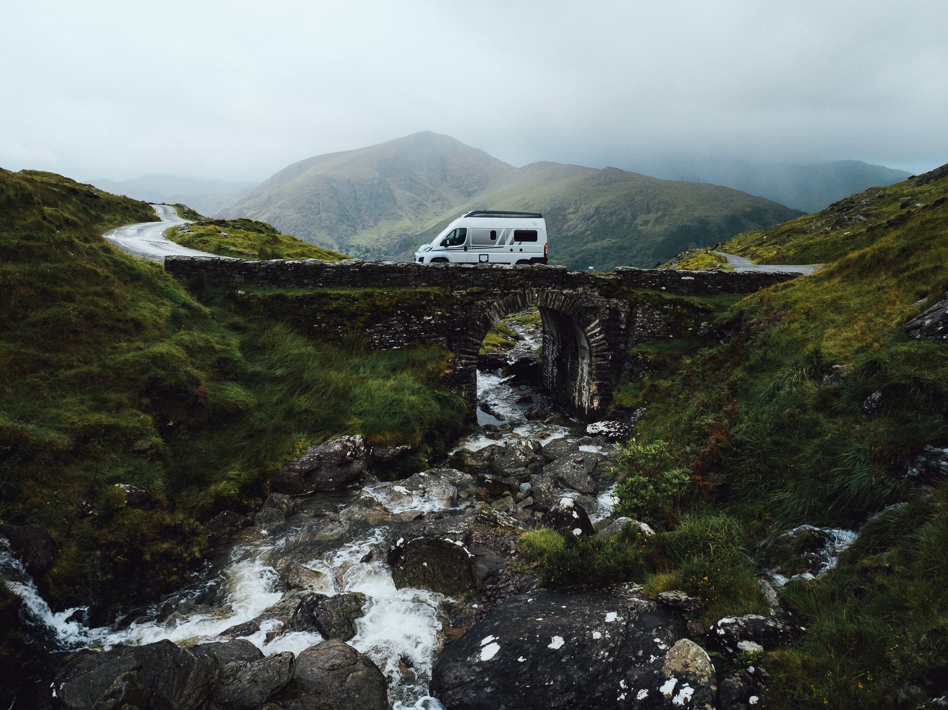 Healy Pass Bridge, Ireland, Ireland
