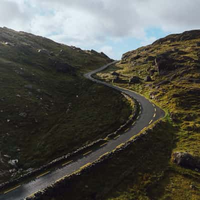 Healy Pass snake curve, Ireland, Ireland