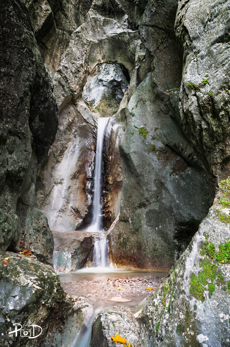 Heckenbach Wasserfall, Germany