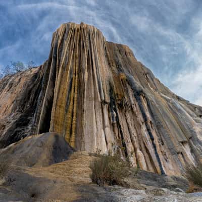 Hierve el agua (petrified cascades), Mexico