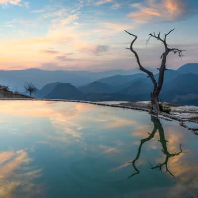 Hierve el agua (pools), Mexico