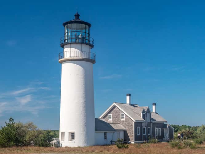 Highland Lighthouse - Truro