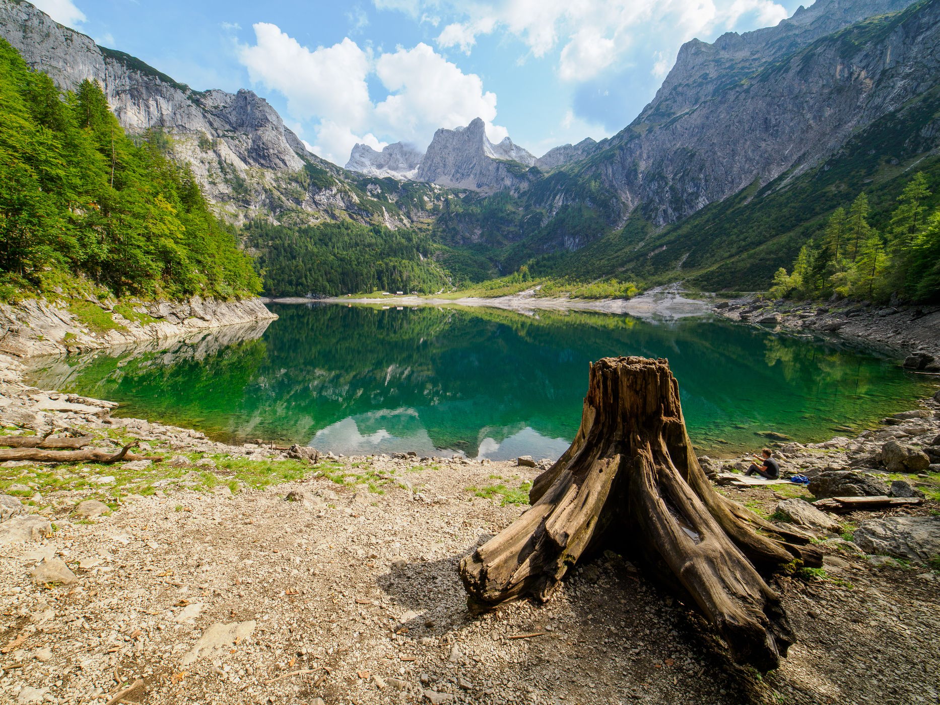 Hinterer Gosausee, Austria