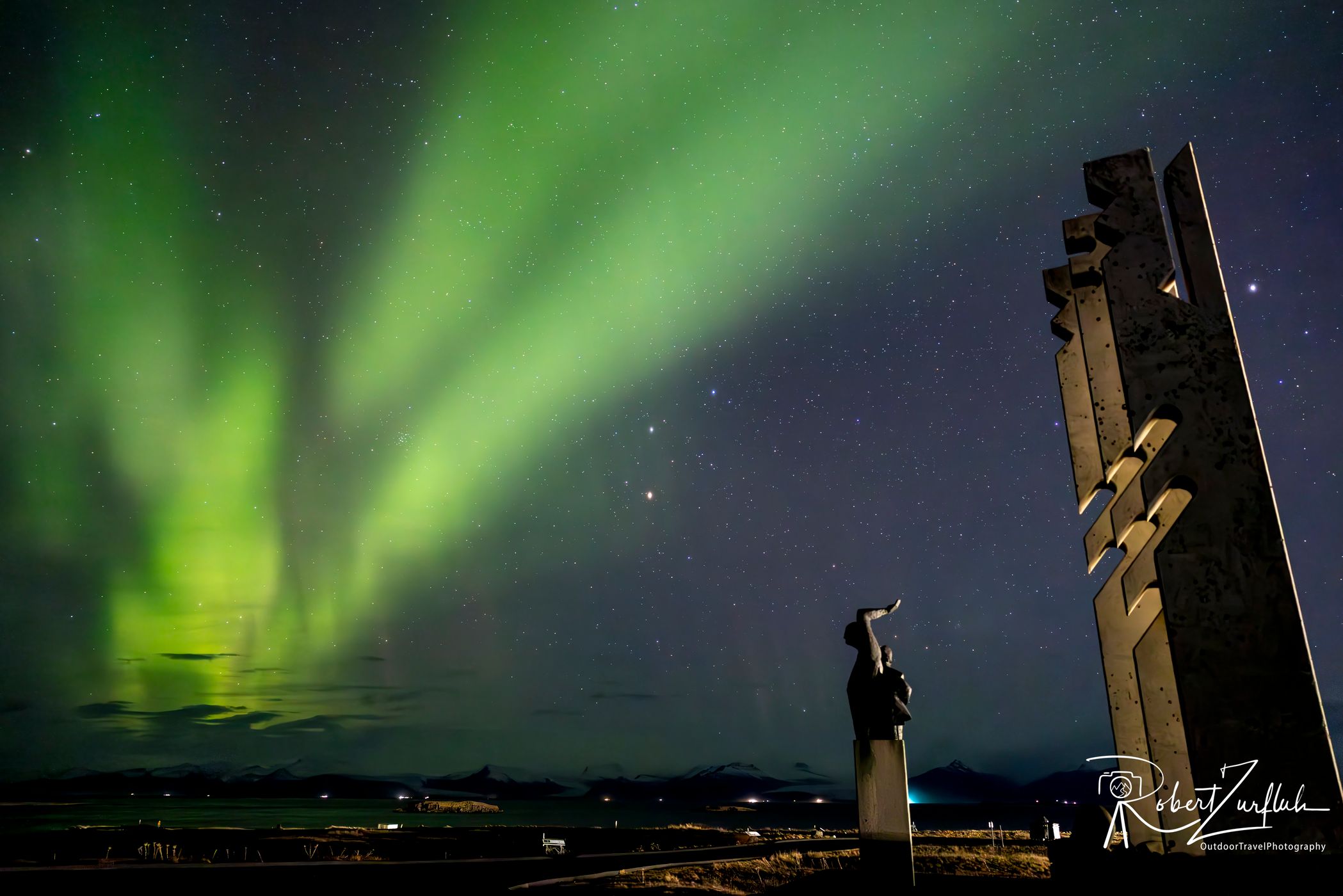 Höfn Sculpture, Iceland