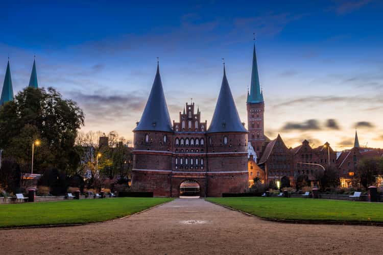 Holsten Gate Lübeck
