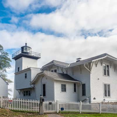 Hospital Point Range Front Light, USA