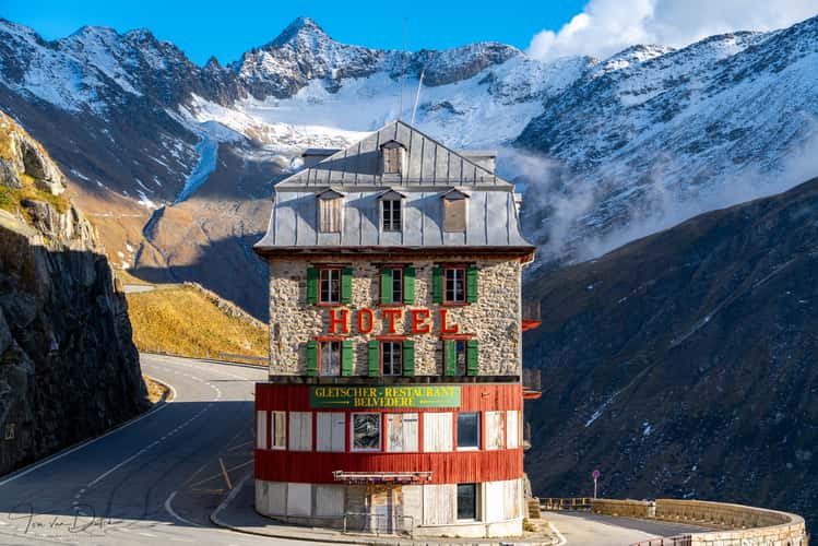 Hotel Belvédère, Furkapass
