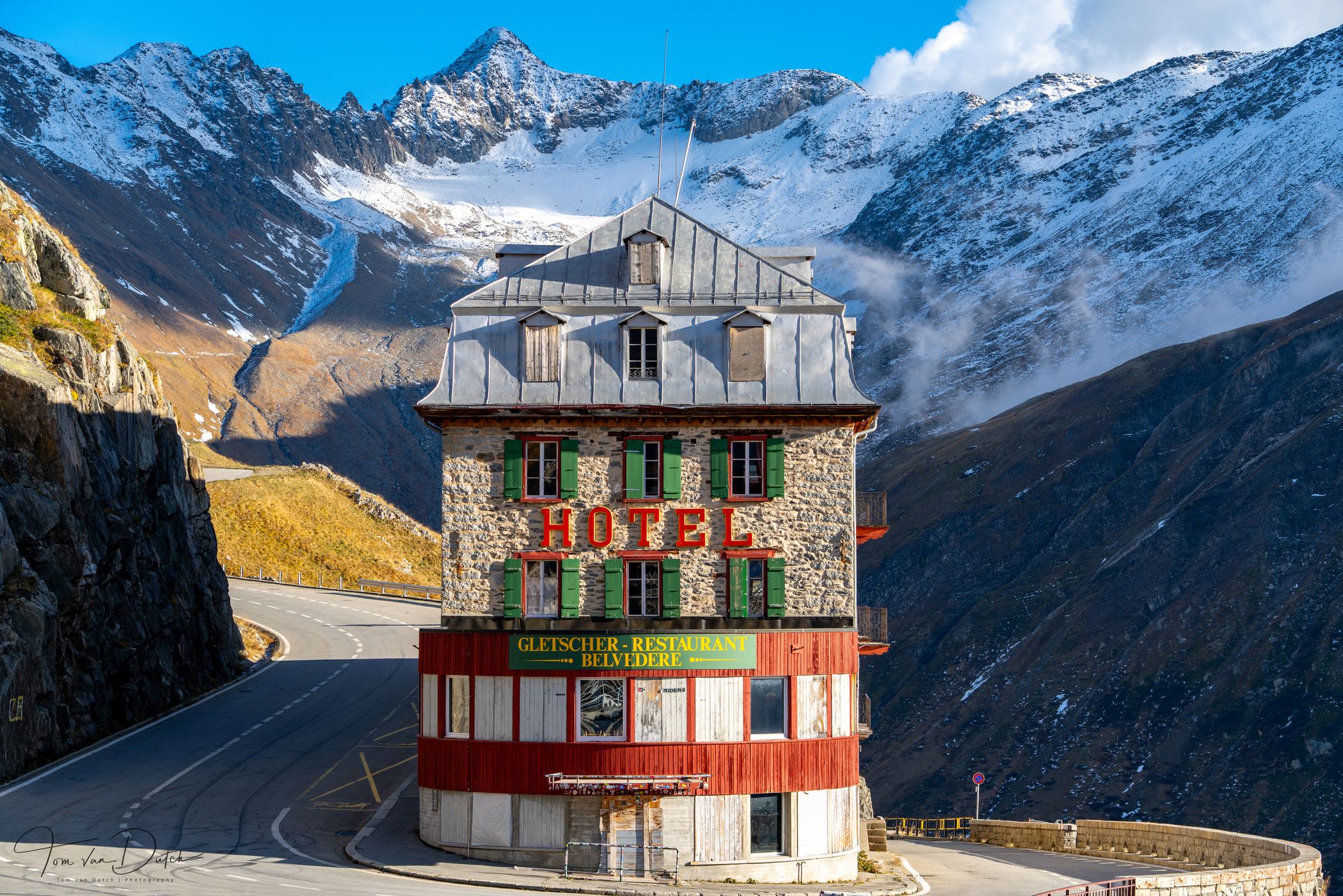 Hotel Belvédère, Furkapass, Switzerland