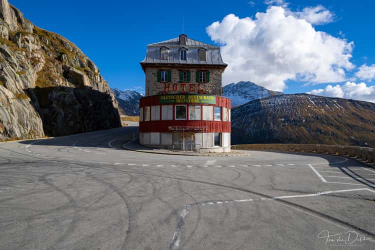 Hotel Belvédère, Furkapass