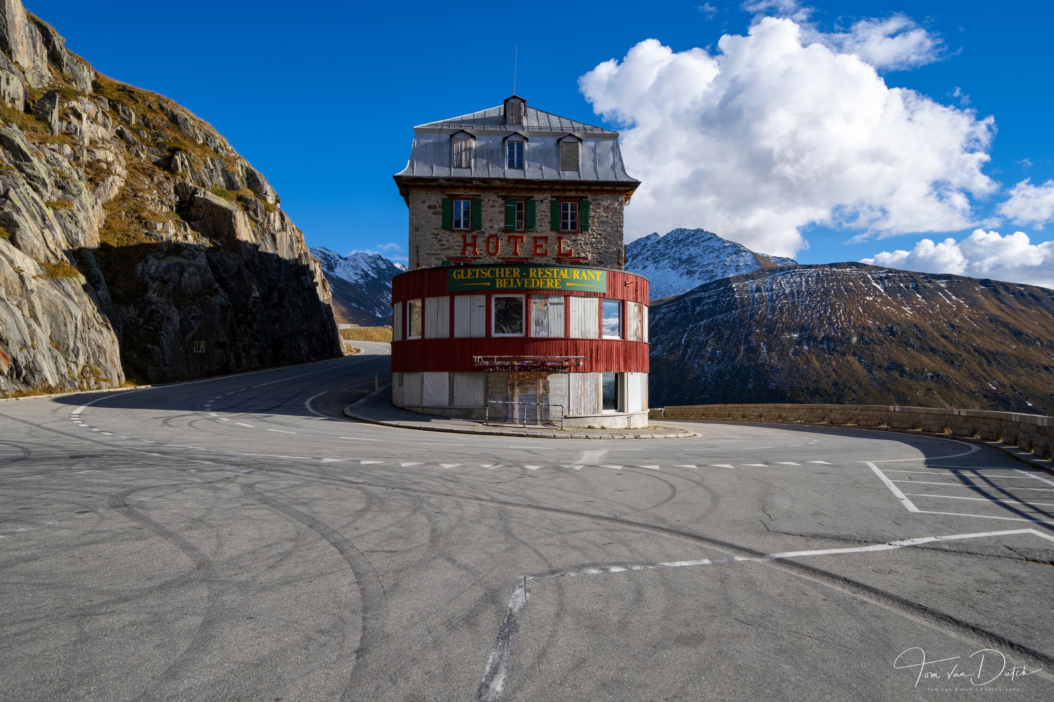 Hotel Belvédère, Furkapass, Switzerland
