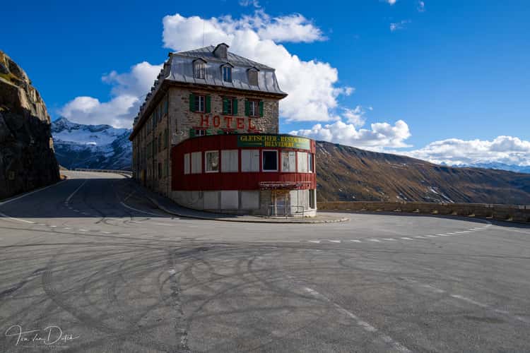 Hotel Belvédère, Furkapass