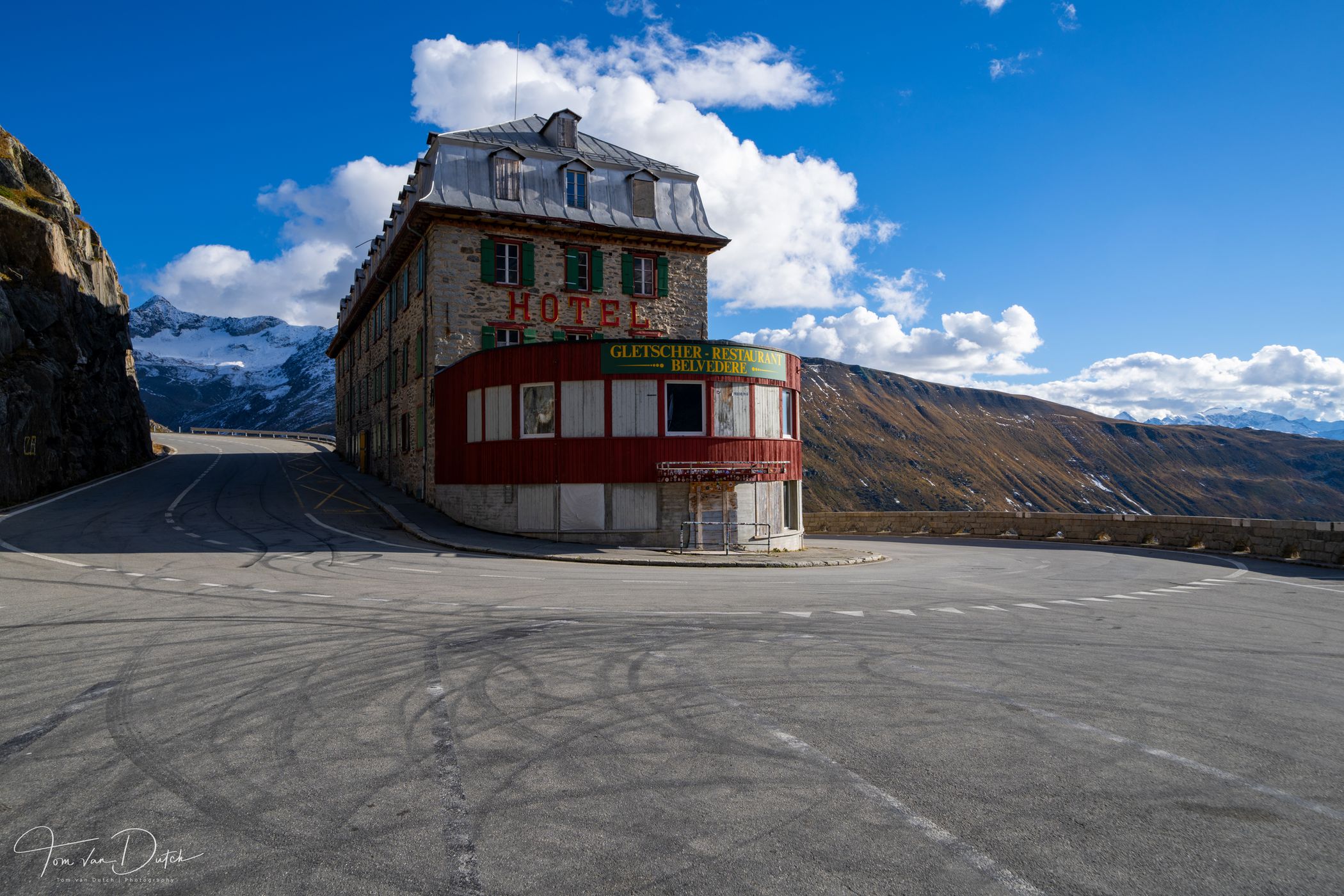 Hotel Belvédère, Furkapass, Switzerland