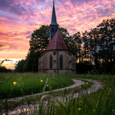 Hürbelsbach Kapelle, Germany