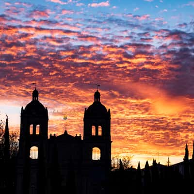 Iglesia del Arrabal, Spain