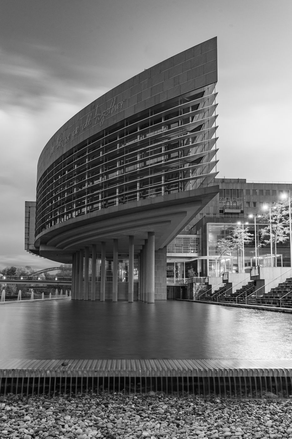 In this, we are all together - Government Building, Austria, Austria