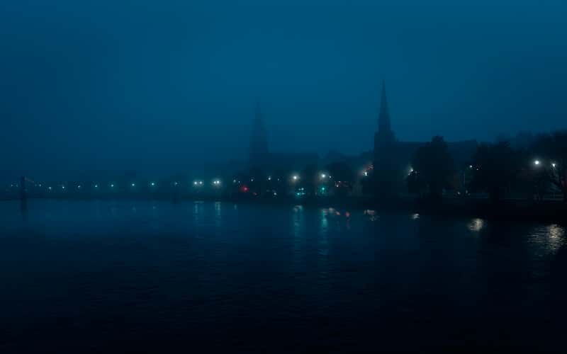 Inverness Blue Hour