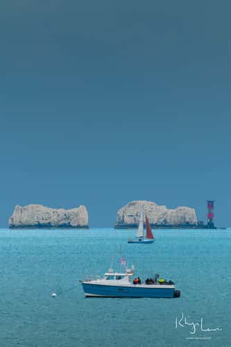 Isle of Wight from Milford on Sea