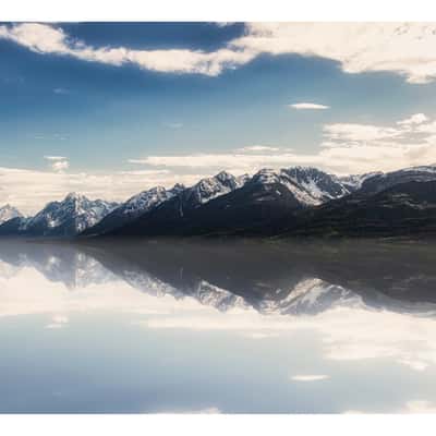 Jackson Lake Overlook, Grand Teton Park, USA