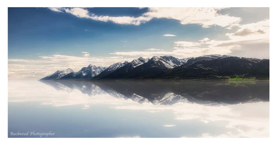 Jackson Lake Overlook, Grand Teton Park