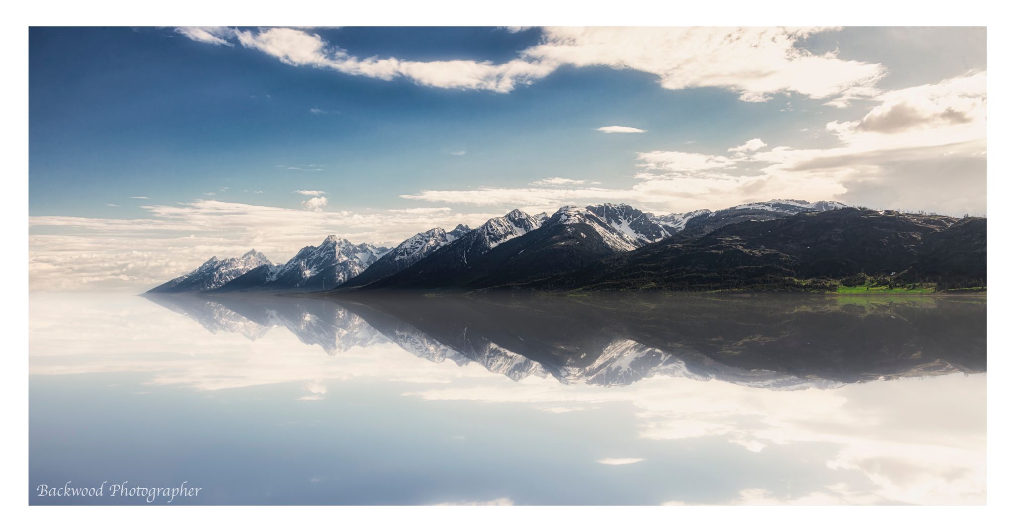 Jackson Lake Overlook, Grand Teton Park, USA