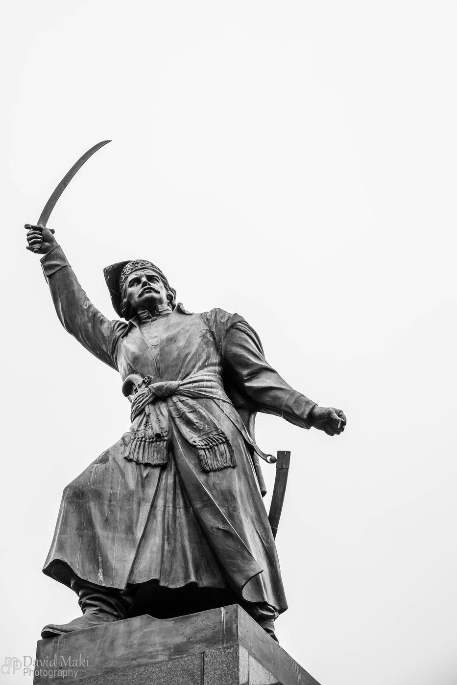 Jan Kiliński Monument, Poland