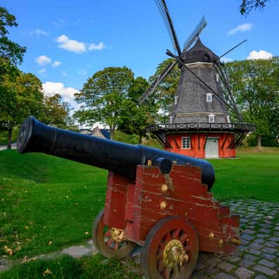 Kastellet fort, Copenhagen, Denmark