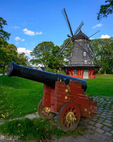 Kastellet fort, Copenhagen