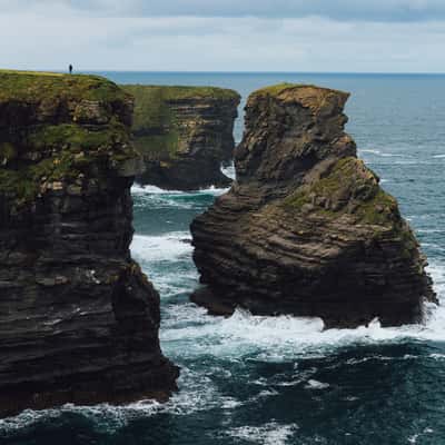 Kilkee Cliffs in Ireland, Ireland