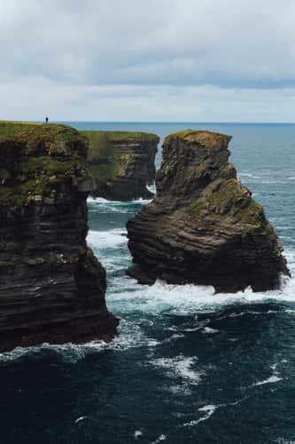 Kilkee Cliffs in Ireland