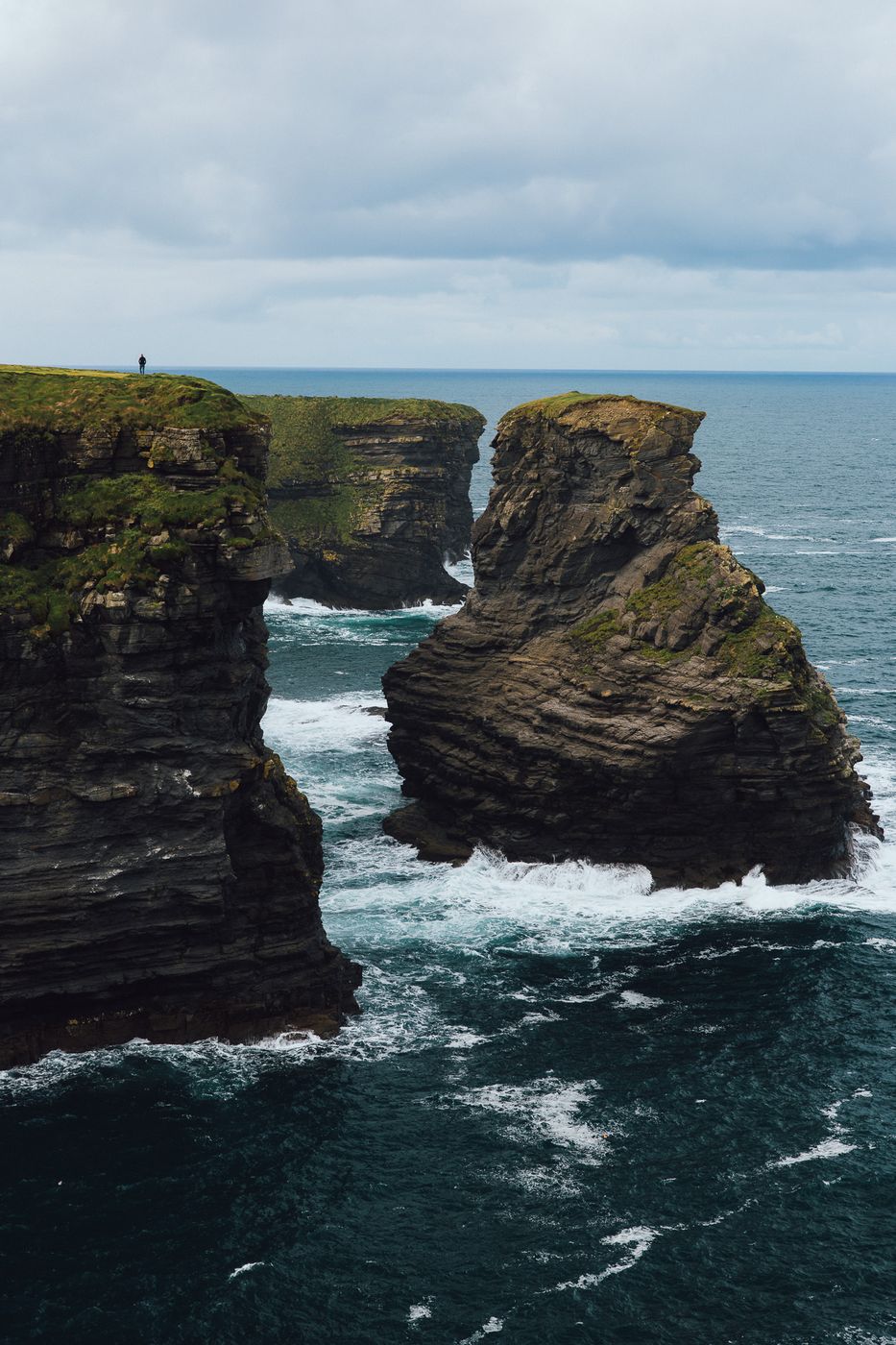 Kilkee Cliffs in Ireland, Ireland