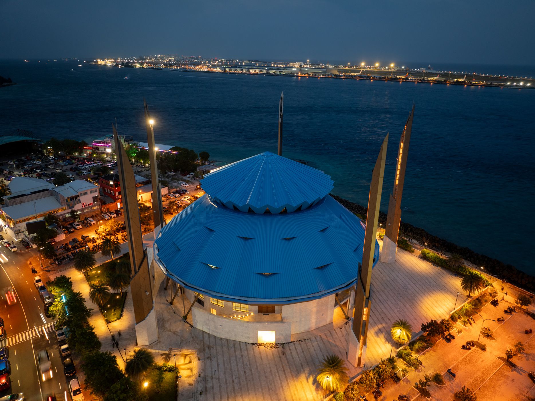 King Salman Mosque - Maldives Islands, Maldives