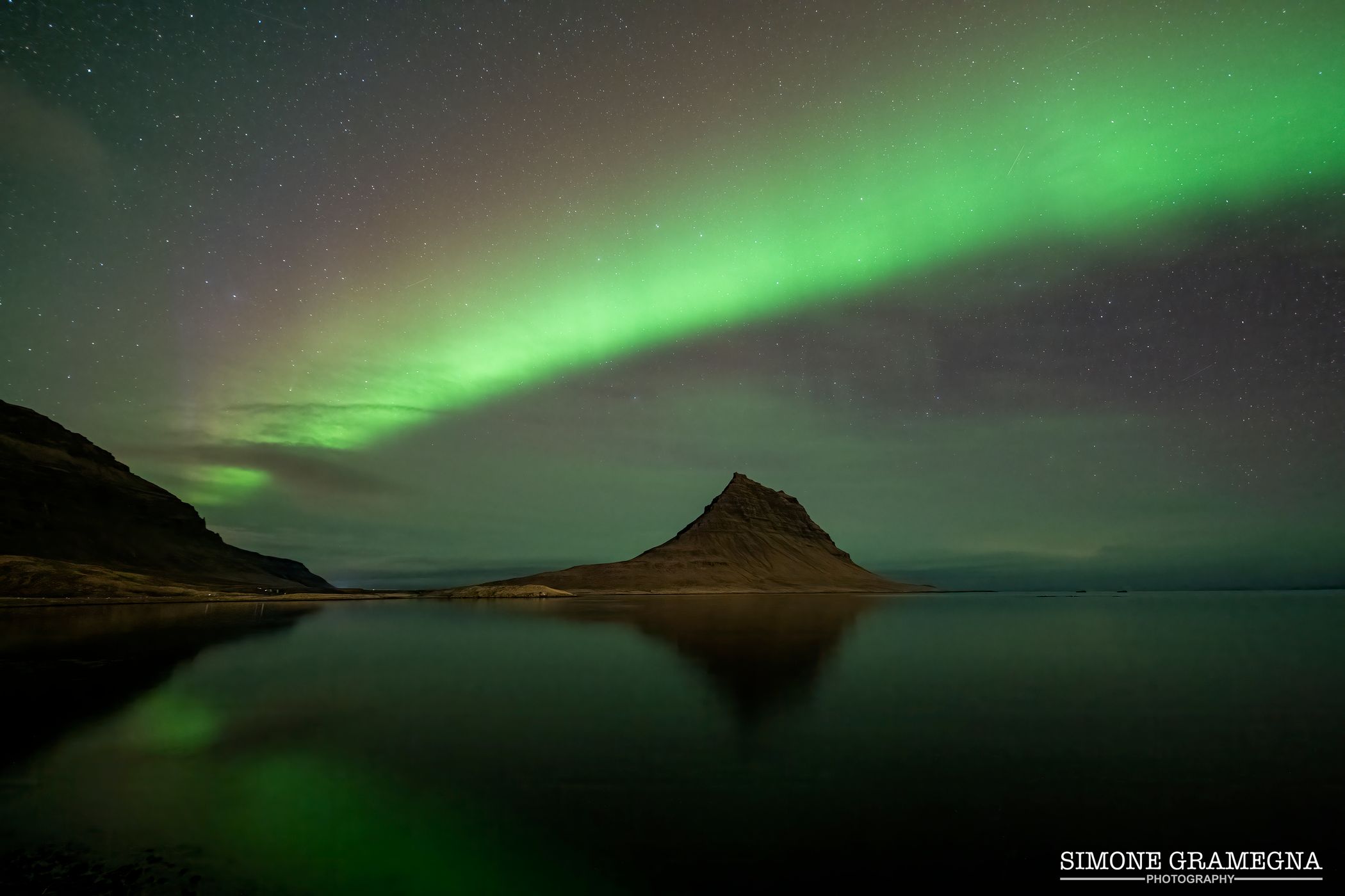 Kirkjufell Viewpoint - another view, Iceland