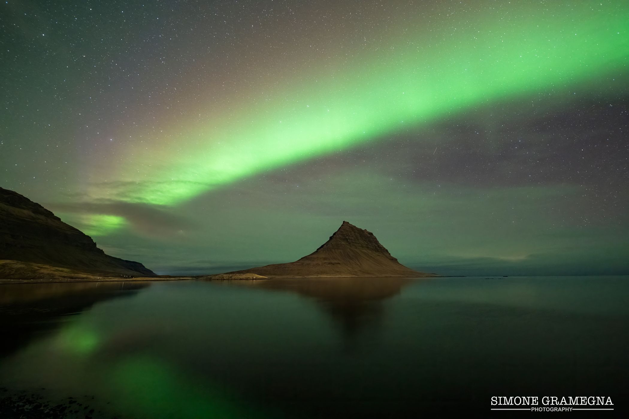Kirkjufell Viewpoint - another view, Iceland