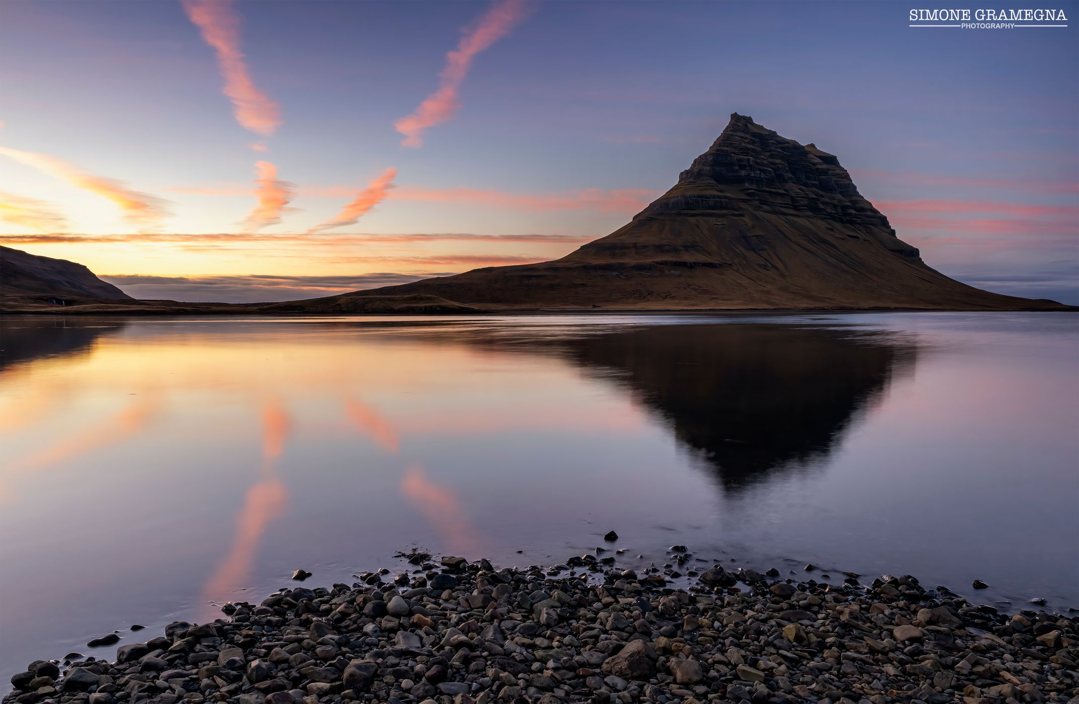 Kirkjufell Viewpoint - another view, Iceland