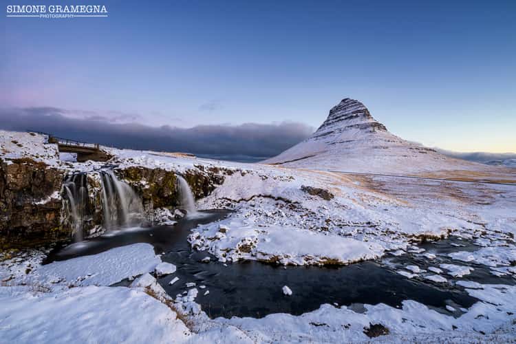 Kirkjufell Waterfall with Kirkjufell