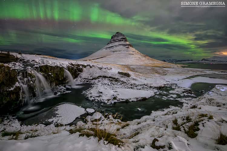 Kirkjufell Waterfall with Kirkjufell