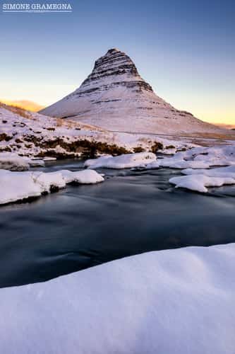 Kirkjufell Waterfall with Kirkjufell